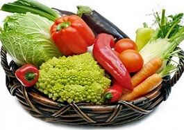 витамины в овощах для потенции